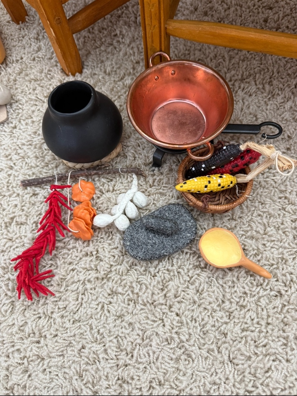 American girl doll Josefina cocina supplies